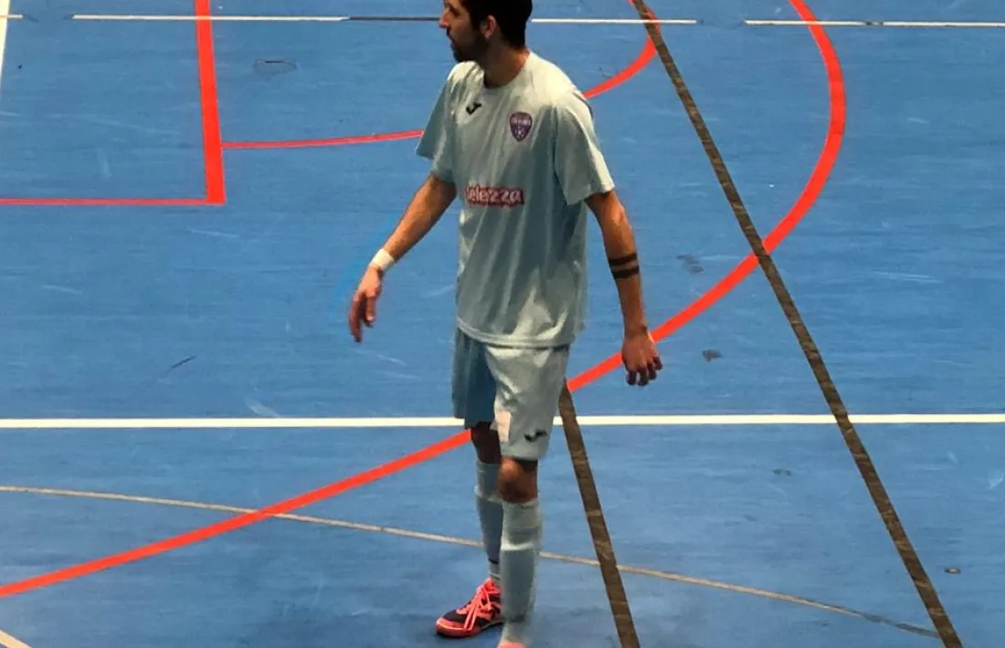 Leo Santos, amb l’Atlètic Escaldes.