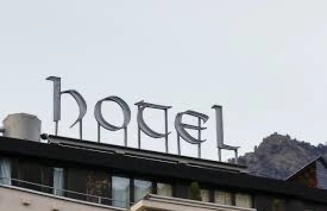 Un establiment hoteler.