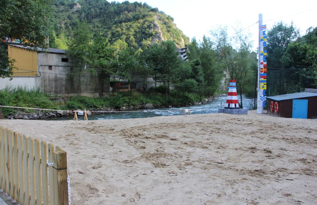 La Cala Laurediana.