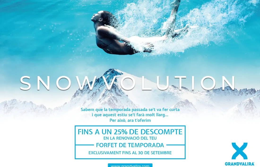 Cartell promocional.