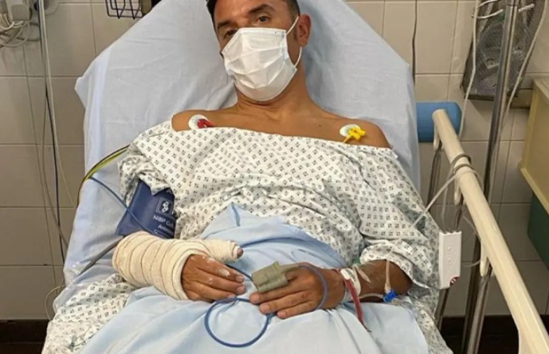 'Purito' a l'Hospital Nostra Senyora Meritxell.