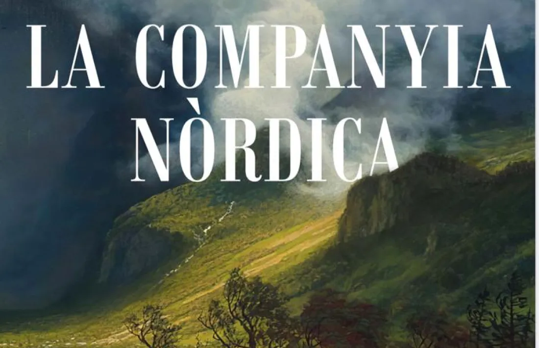 Portada de 'La companyia nòrdica', la pròxima novel·la de Villaró, que Columna publicarà al setembre.