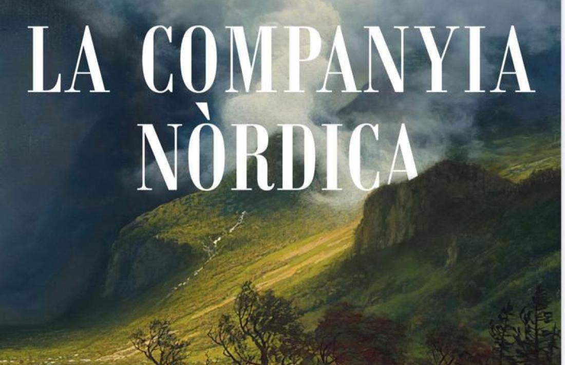 Portada de 'La companyia nòrdica', la pròxima novel·la de Villaró, que Columna publicarà al setembre.