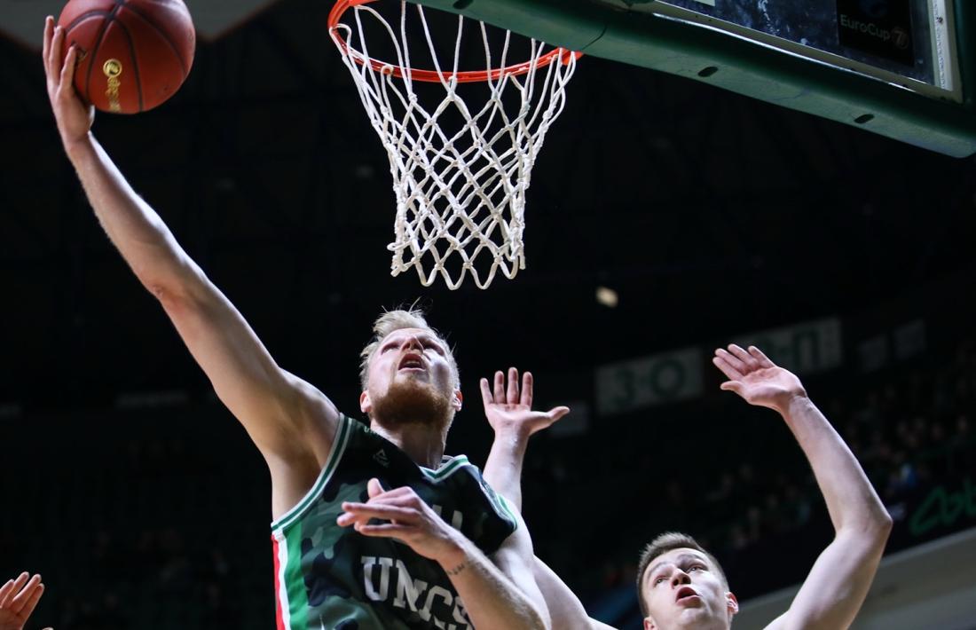 Haukur Palsson, amb l’Unics Kazan.