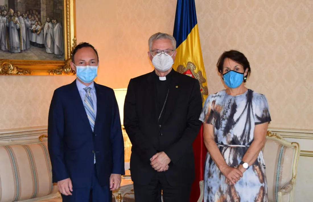 Vives, Espot i Suñé tracten la feina feta durant la crisi sanitària