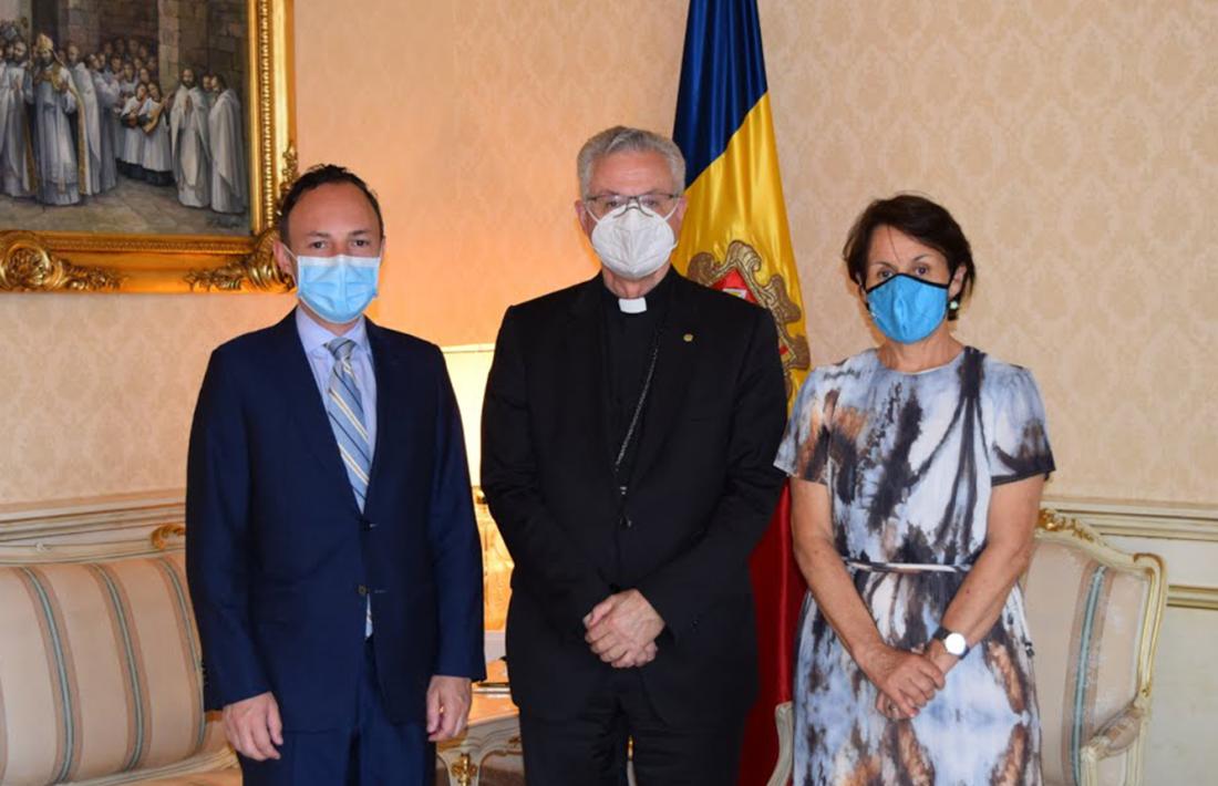Vives, Espot i Suñé tracten la feina feta durant la crisi sanitària