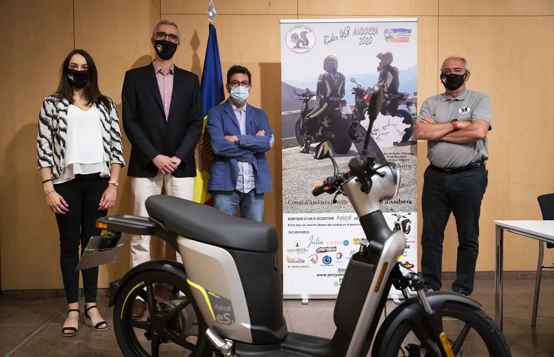 La presentació d'aquest dijous.