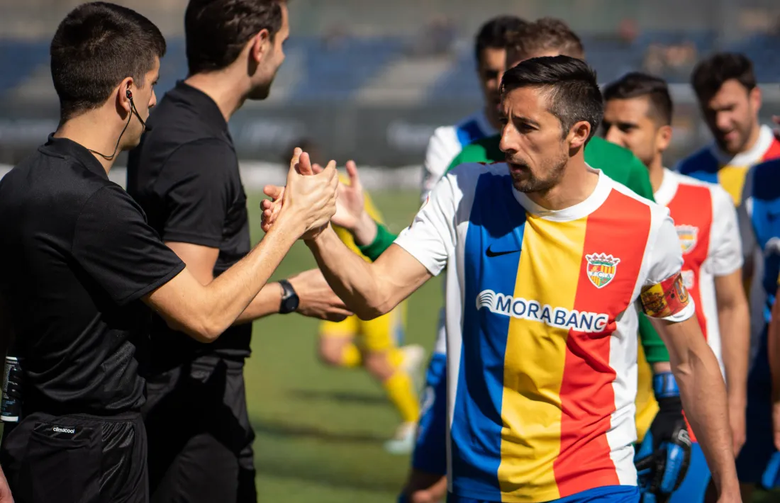 Fede Bessone després d'una temporada i mitja a l'FC Andorra penja les botes.