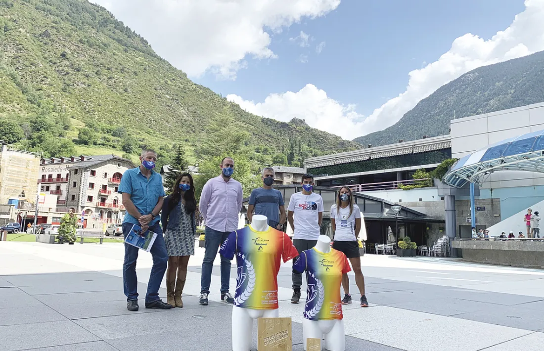 L’OTSO Travessa d’Encamp es va presentar ahir al Comú d’Encamp.