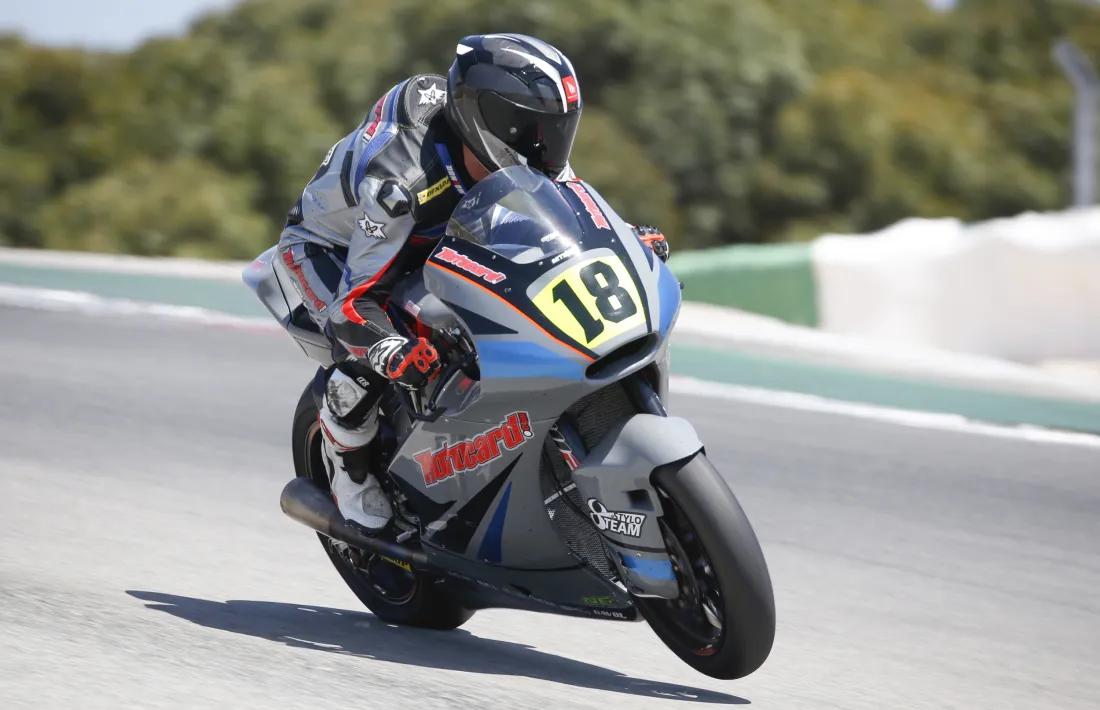 Xavi Cardelús, cara i creu a Portimao.