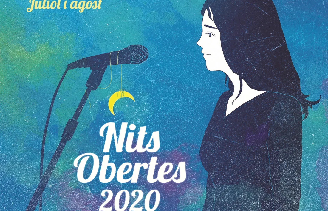 Cartell de les 'Nits obertes'