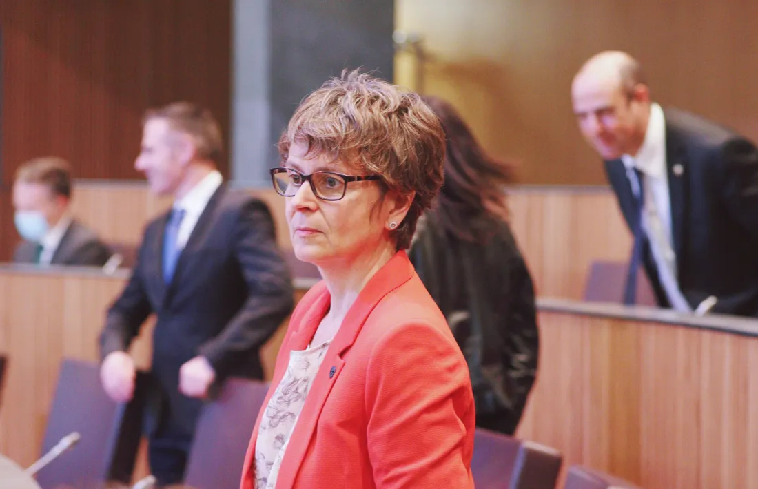 La consellera general del PS, Susanna Vela.