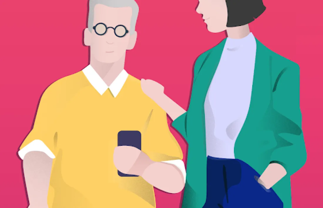 L'app permet tenir cura de les persones grans.