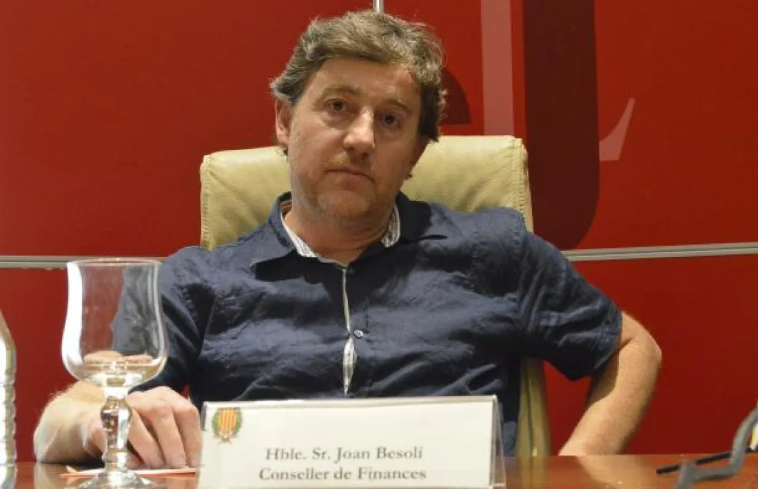 L’exconseller comunal Joan Besolí.