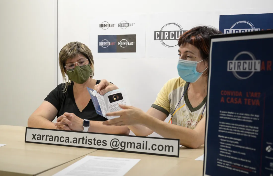 La Xarranca porta l’art a les cases particulars amb ‘Circul’art’