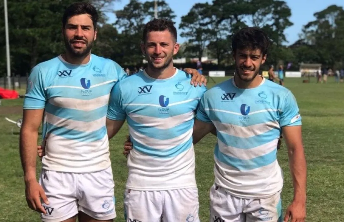 Sebastián Barrera va jugar al Universitario Bahía Blanca i a la selecció de rugbi a 7.