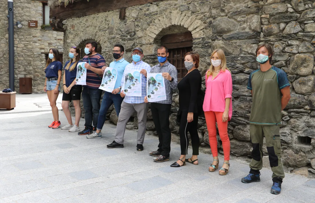 Un moment de la presentació.