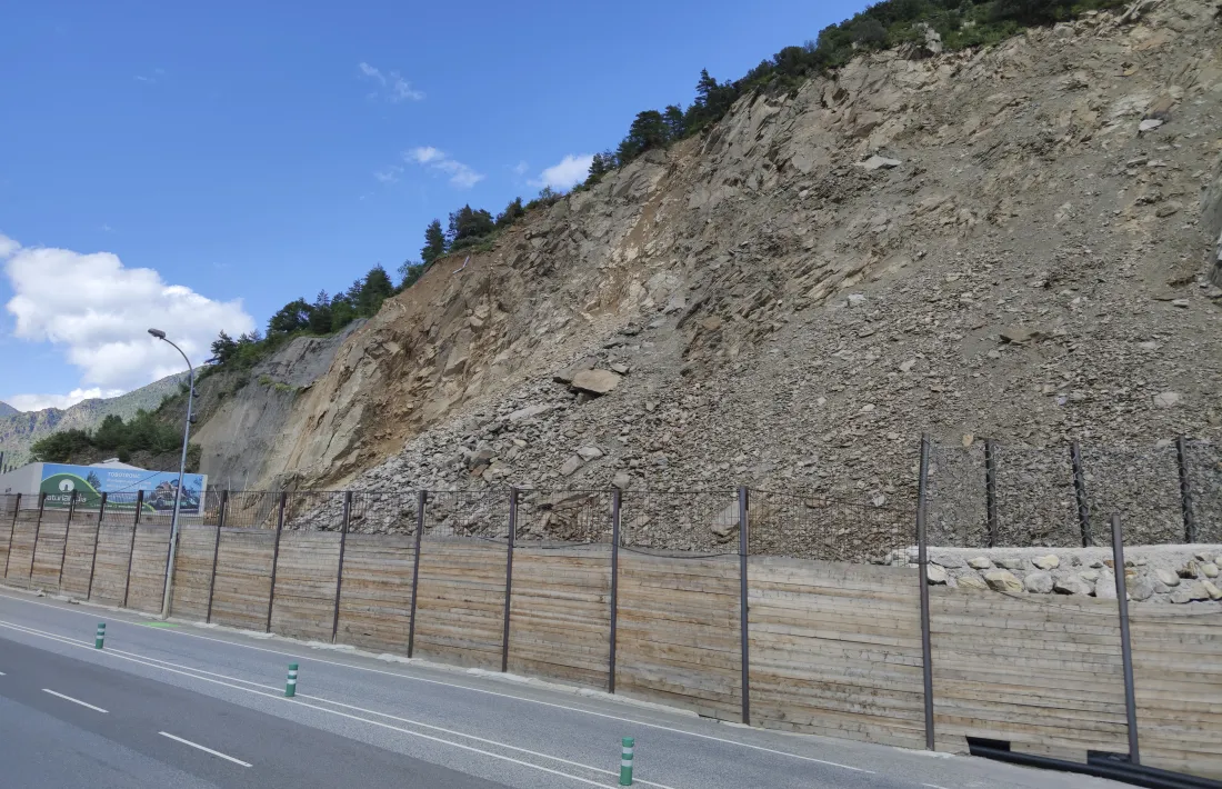 Adjudicats els treballs de protecció de la Portalada per 4,8 milions