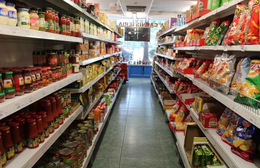 Un establiment comercial.