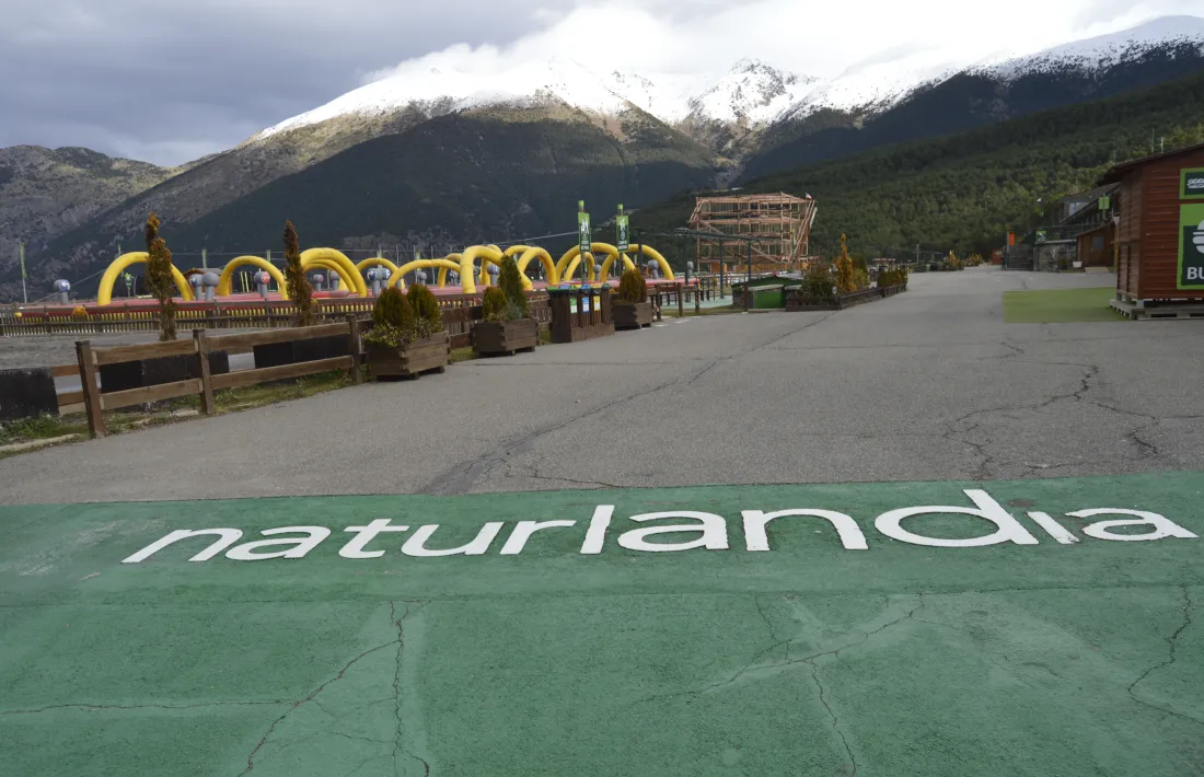 Les instal·lacions de la cota 1.600 de Naturlandia en una imatge d’arxiu.