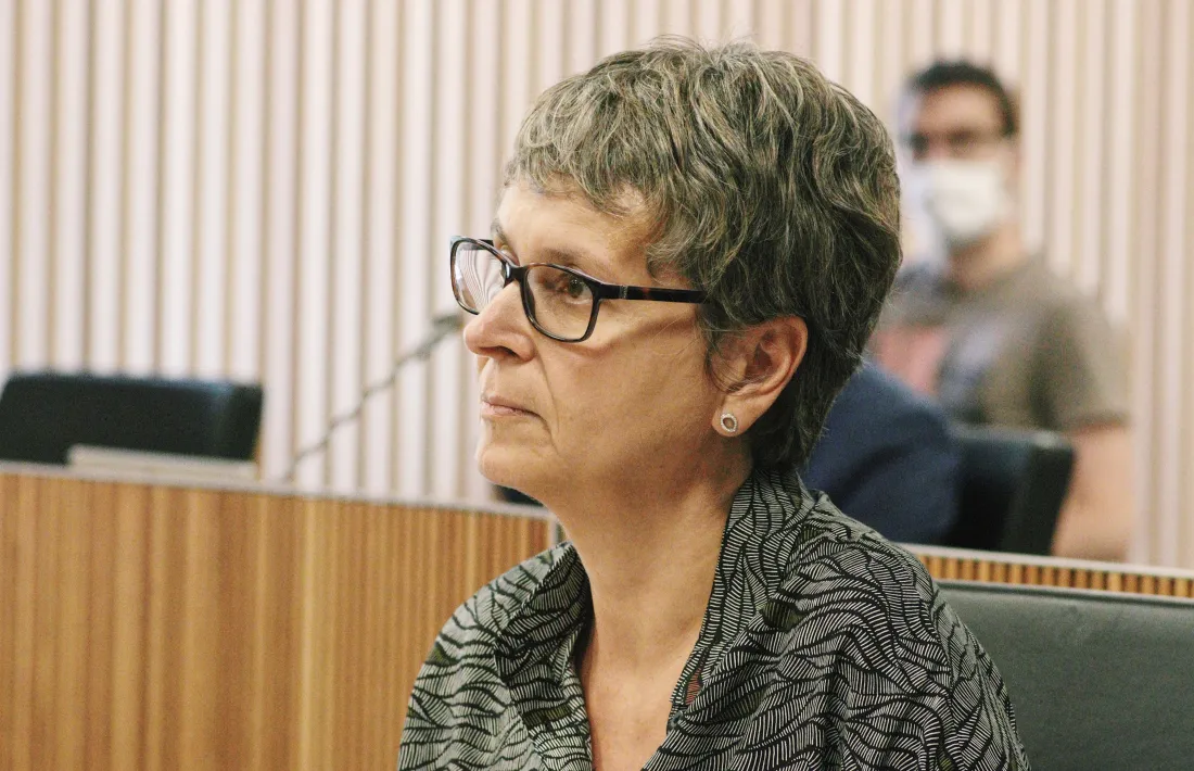 La consellera del PS Susanna Vela.