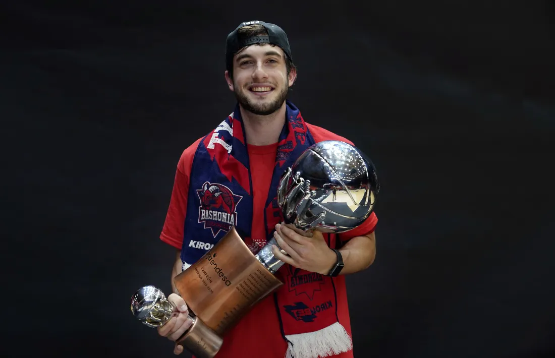   El nou integrant del MoraBanc, Sergi García.