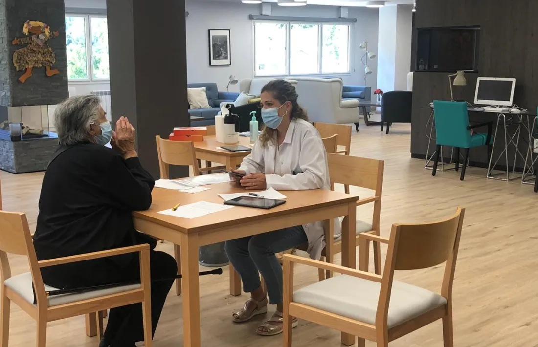 La Josefina va ser una de les primeres padrines a participar en el projecte.