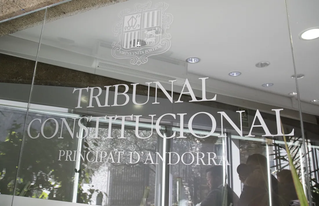 El TC avala el sistema d'avaluació del concurs de provisió de places.