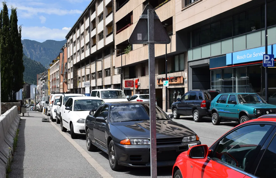 El carrer Prada Motxilla, on es faran reformes en breu.