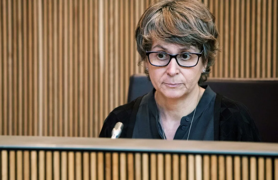 La consellera general del PS, Susanna Vela.