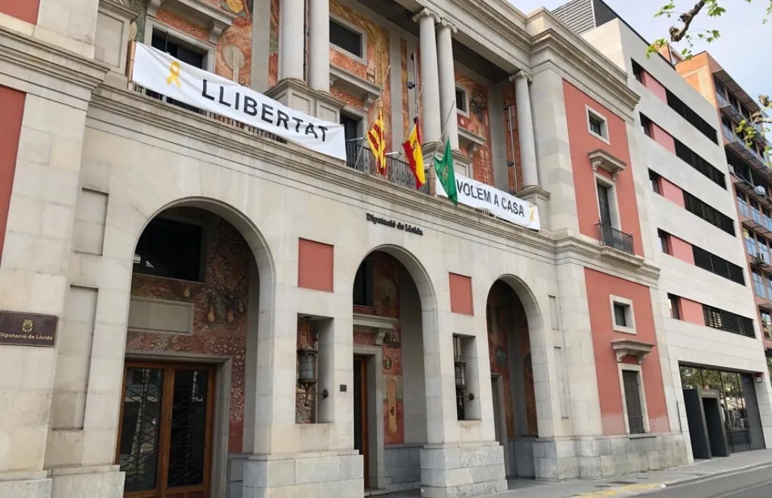 Seu de la Diputació de Lleida.