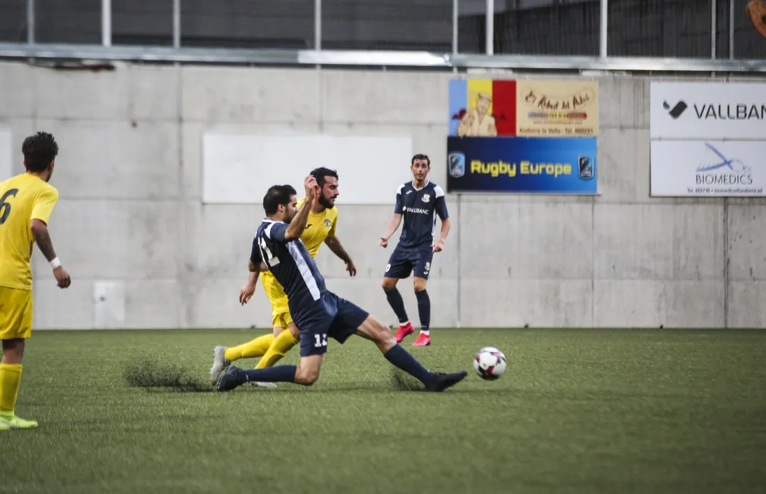 Un gol d’Enric Pi al minut 4 de la pròrroga va fer el pas a la final al Vall Banc.