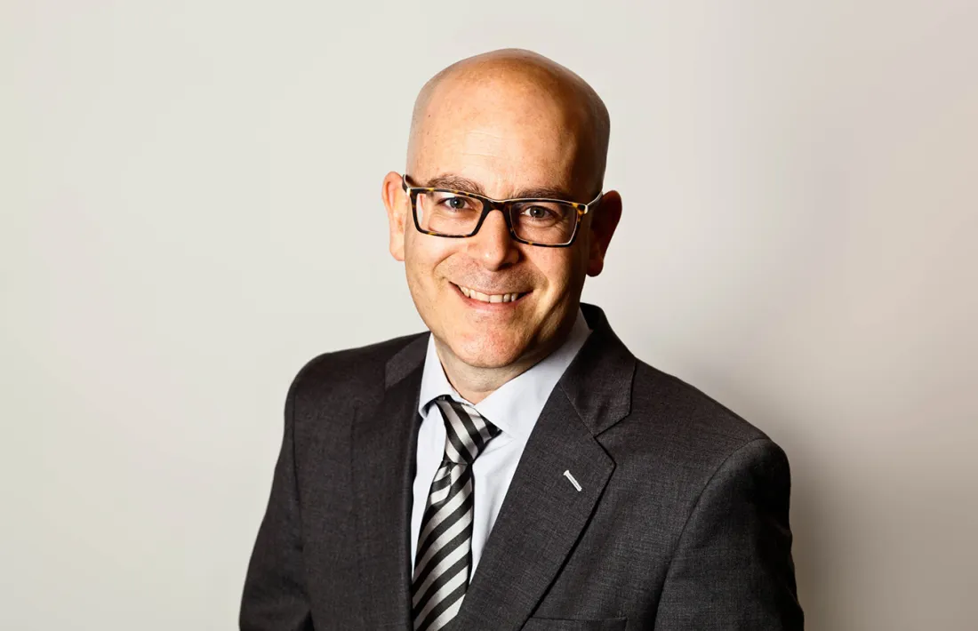 Sergi Martín, nou director de l’àrea de Negoci de Vall Banc.