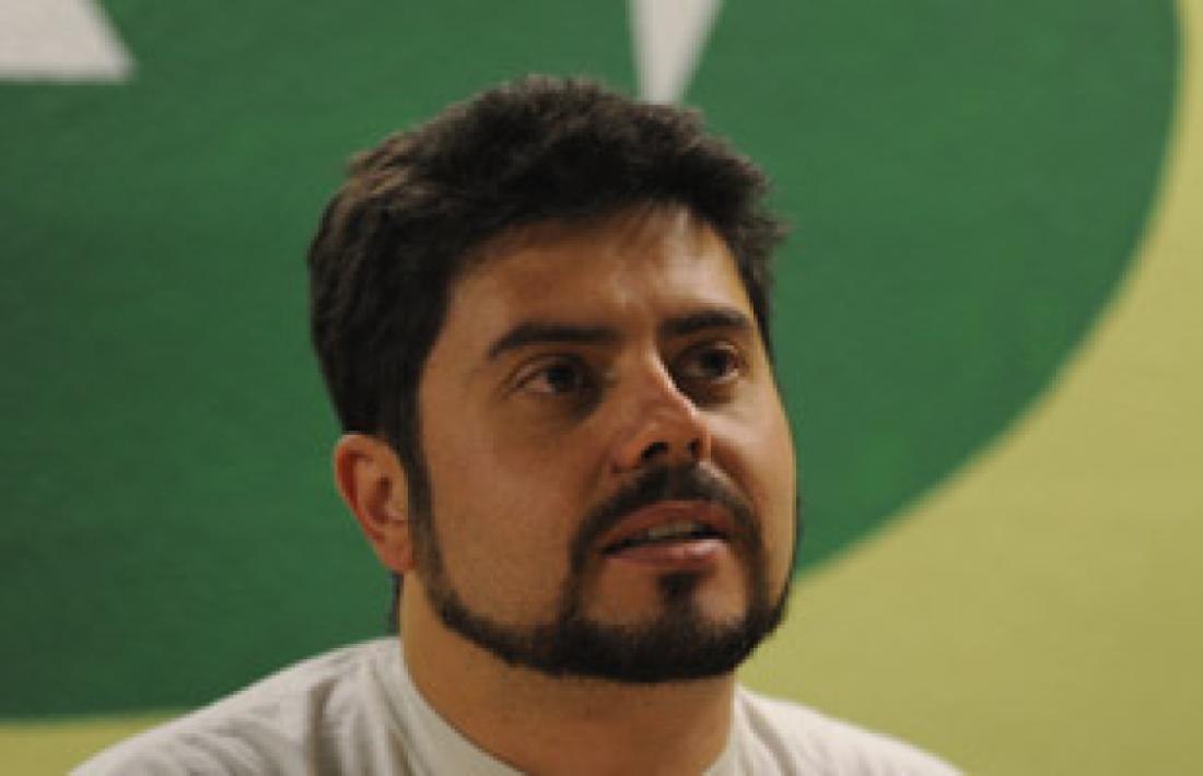 Carles Iriarte, un dels membres de la junta que repeteix.