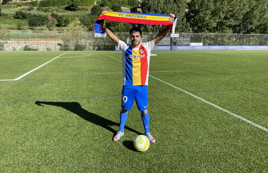  Martí Vilà deixa el Deportivo Fabril i s’incorpora a les ordres de Nacho Castro.