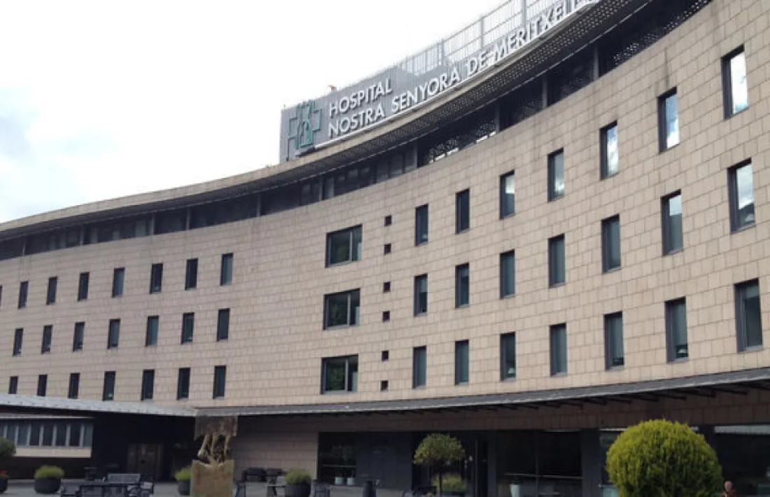 L'Hospital Nostra Senyora de Meritxell.