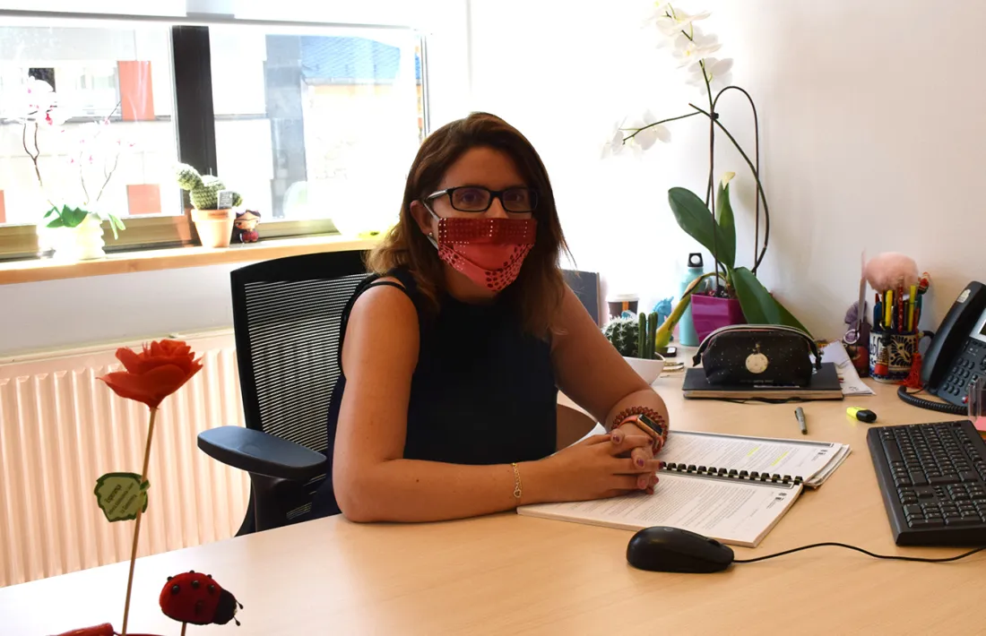 La cap de l’àrea de Polítiques d’Igualtat del ministeri d’Afers Socials, Habitatge i Joventut, Mireia Porras.