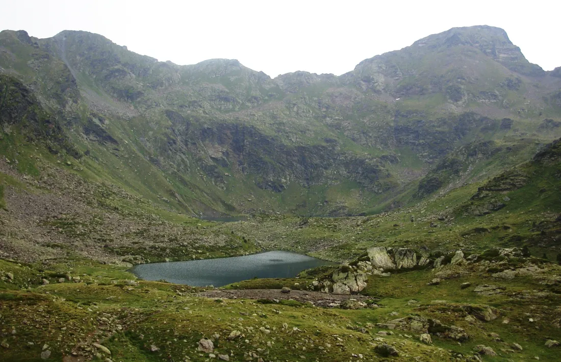 Els llacs de Tristaina.