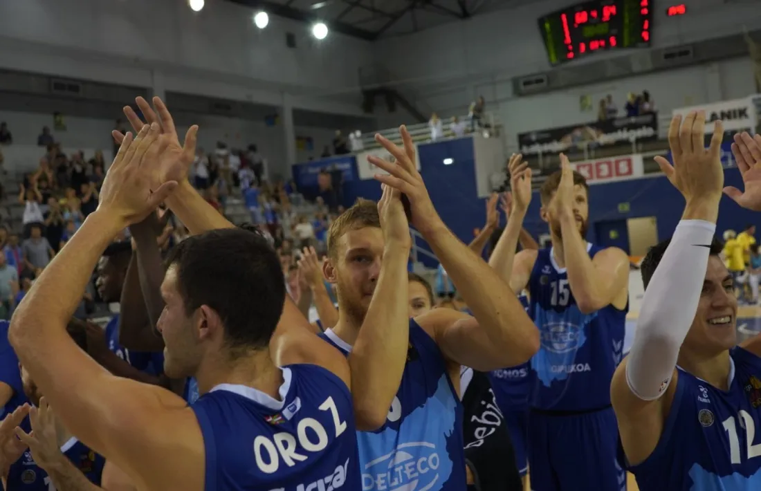 El Donosti Guipúscoa Basket puja a l'ACB.