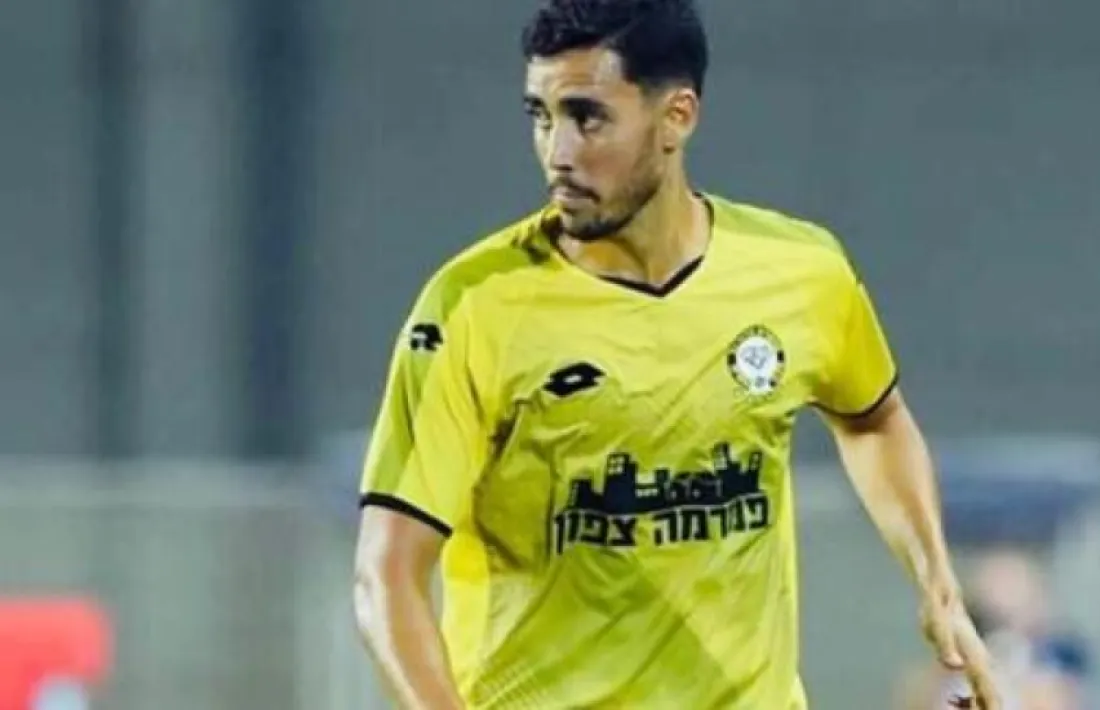 Borja Herrera va jugar el curs passat al Maccabi Netanya d'Israel.