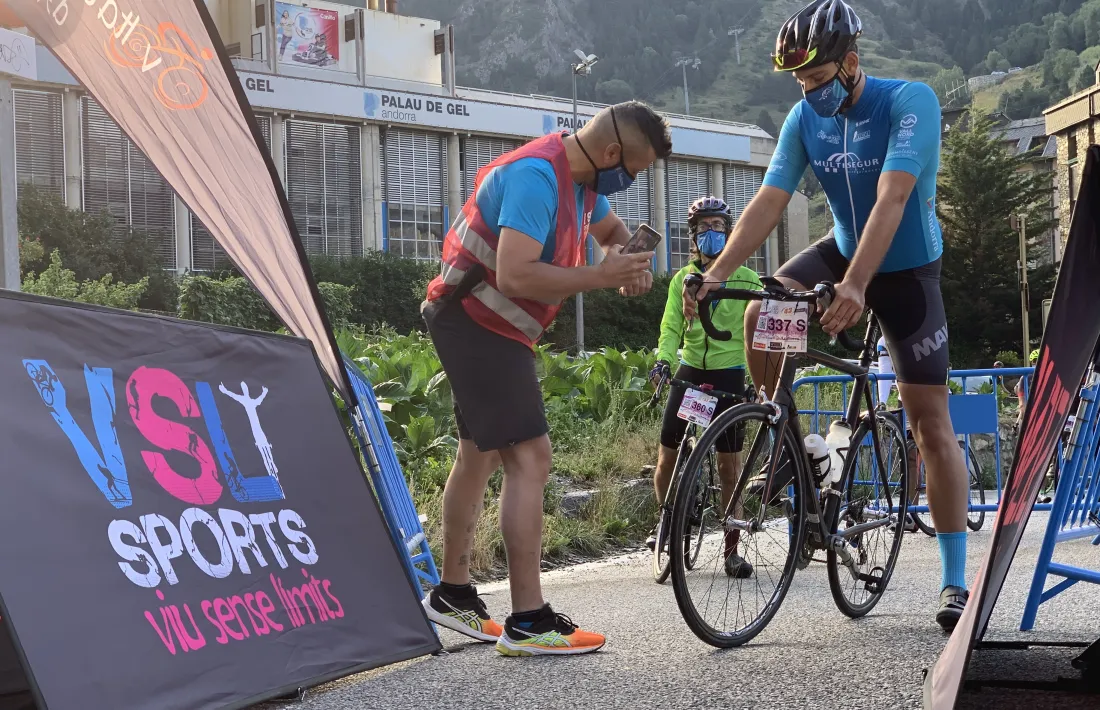 La Volta als Ports, en la seva 43a edició, va comptar amb 430 inscrits.