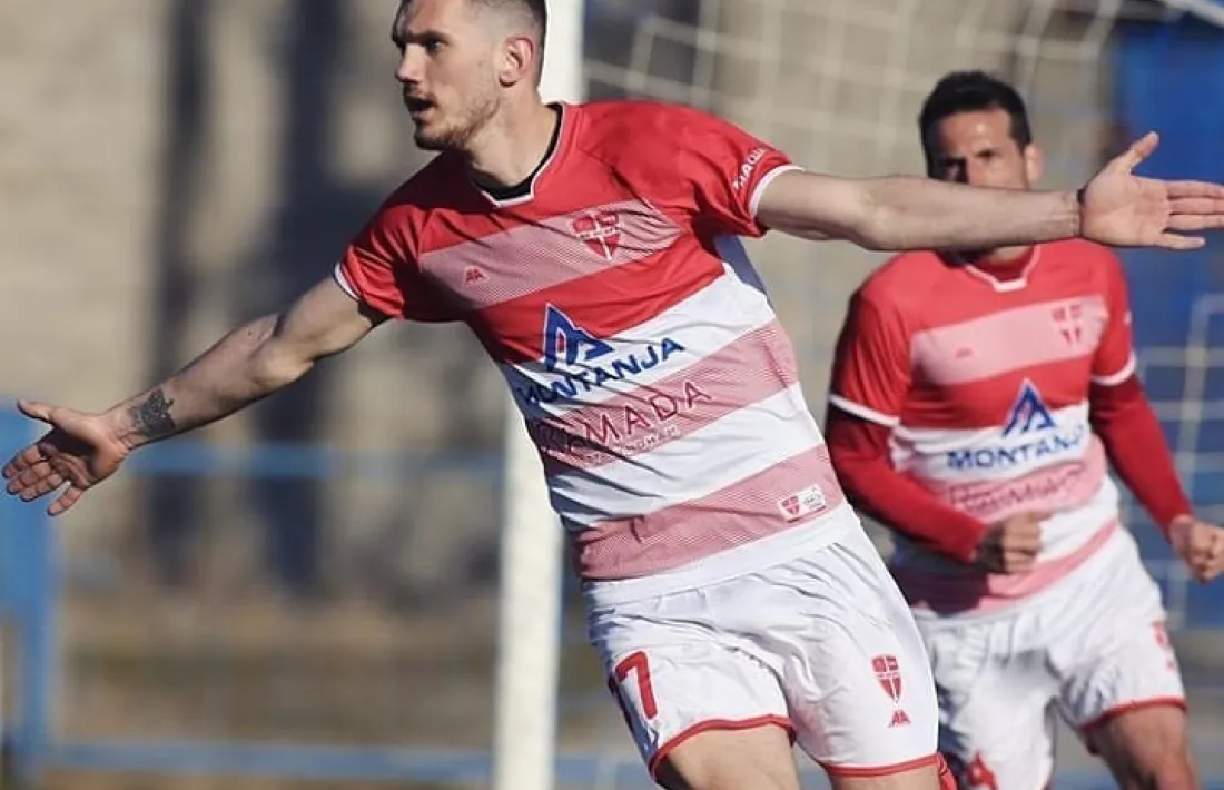 Zoran Petrovic, extrem de l’Iskra.