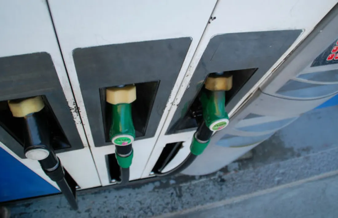 Sortidors de benzina.