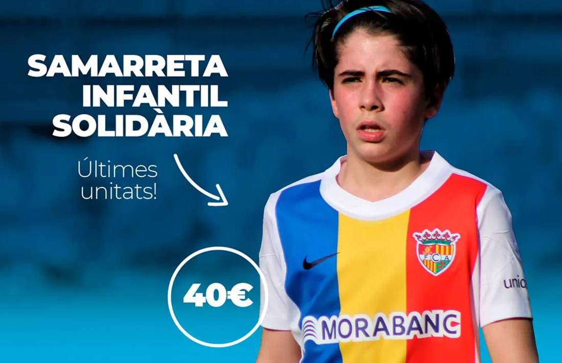 La samarreta es pot adquirir per 40 euros.