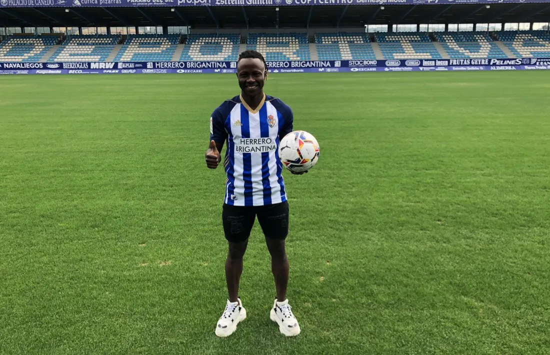 'Musa' Jr., amb la Ponferradina.