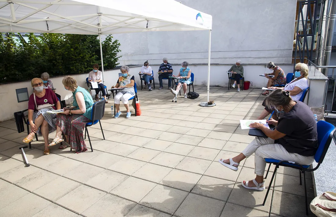 El taller per afrontar situacions d’estrès com la viscuda durant el confinament i les setmanes posteriors que està oferint el Comú d'Andorra la Vella.