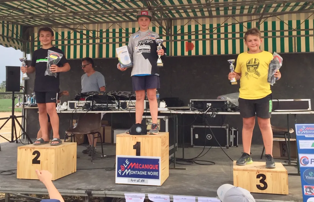 Martin Kettlitz, un podi més per el menut pilot.