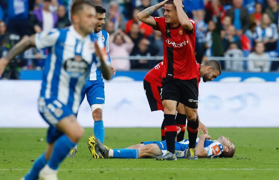 Marc Pedraza, ex jugador del Mallorca.