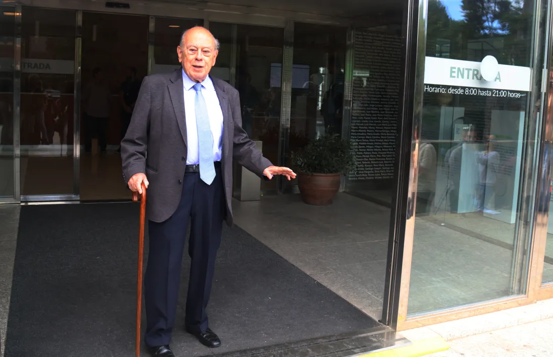 Jordi Pujol Soley en una imatge de l’octubre del 2018.