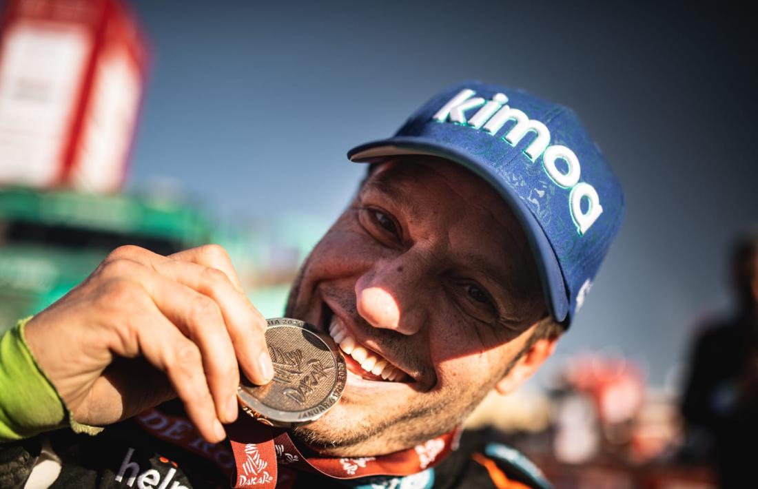 Albert Llovera treballa per buscar patrocinadors i tancar el pressupost per competir per segona temporada consecutiva al Dakar.